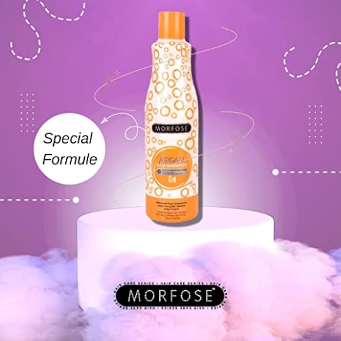 MORFOSE Morfis Argan Hair Shampoo, 500 ml - Image 2